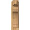 Ekena Millwork Merced Craftsman Rough Sawn Outlooker, Western Red Cedar, 6"W x 14"D x 22"H OUT06X14X22MRC04RWR - alternate 3
